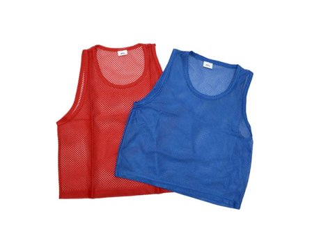 Barnväst röd - Lyreco - Skola och förskola - Idrott, hälsa och rörelse - Västar, reflexer och promenadrep