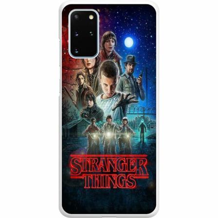 Samsung Galaxy S20+ Premium Skal Stranger Things