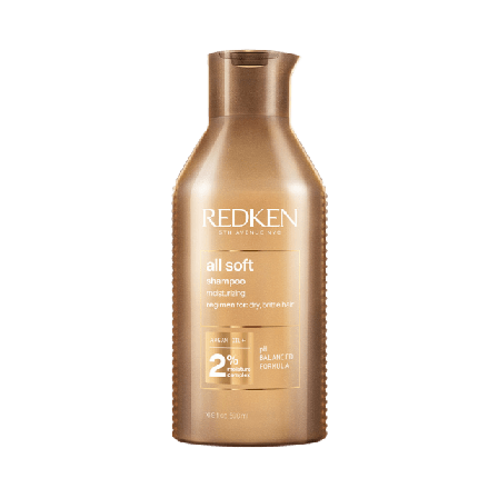 Redken All Soft Shampoo Schampo Dam 500 ML