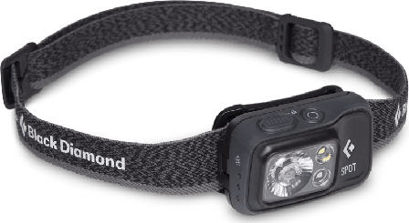 Black Diamond Spot 400 Headlamp head lamps Grey OneSize