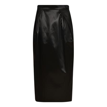 Maison Margiela Midi Skirts Sort, Dame