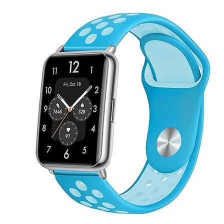 Silikoniranneke Huawei Watch Fit 2 Band Active Classic Smart Watch tarvikkeet Correa Vaihtohihna Huawei Watch Fit2 Ranneke