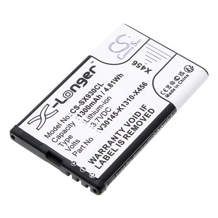 Akku Langaton puhelin Siemens Gigaset SL930, Gigaset SL930A, Gigaset SL930A