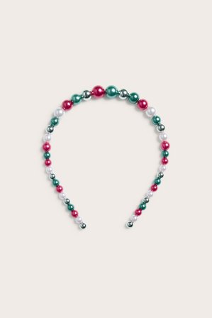 Kappahl | Opaska bożonarodzeniowa | Czerwony