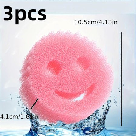 Scrub Daddy & Scrub Mommy Kaksipuolinen Sienisetti - Ergonominen, naarmuttamaton puhdistus keittiöön, kylpyhuoneeseen ja muualle - Polyuretaani, 