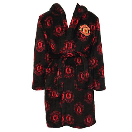 Manchester United FC Barnrock/Barnklänning for barn 5-6 år Svart/Rød 5-6 Years Black/Red