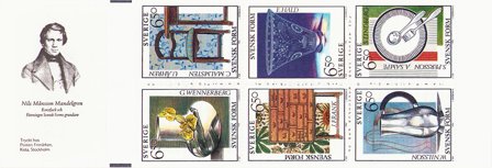 Sverige 1994 - MICHEL MH193 - Postfrisk hæfte