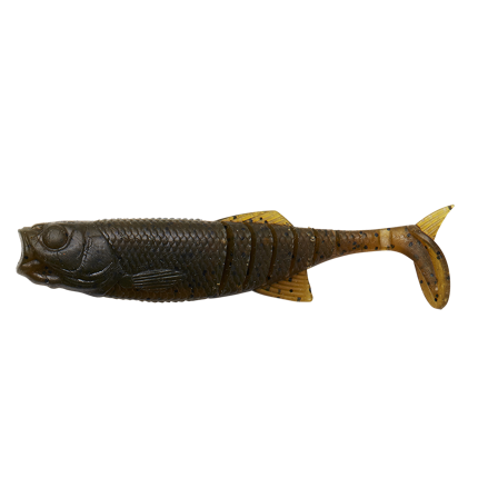 Savage Gear Ned Minnow 7,5cm 4,5g Flytande 5-pack Green Pumpkin