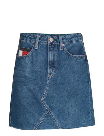 Short Denim Skirt Svmdr Blue Tommy Jeans