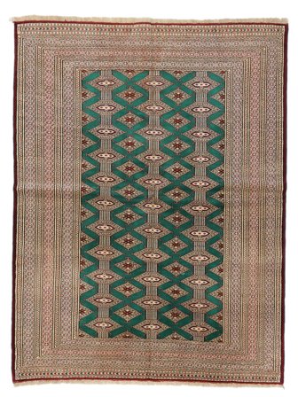 Turkaman Rug Oriental Brown/Black (Wool, Persia)