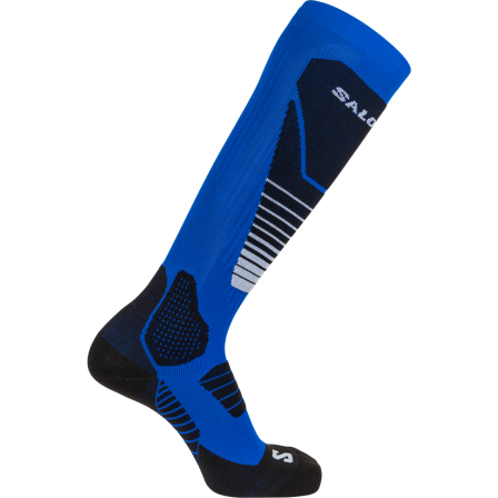 Salomon - Chaussettes S/pro - Dazzling Blue / Black - 36-38