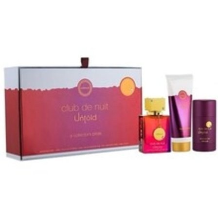 Armaf - Club De Nuit Untold Gift set EDP 105 ml, body lotion 100 ml and deodorant 75 g 105ml