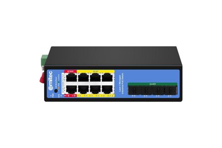 ERNITEC 12-port 1000Mbps Industrial