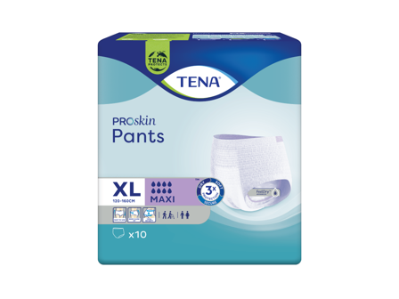 Tena Pants Maxi, X-Large, 10 stk.