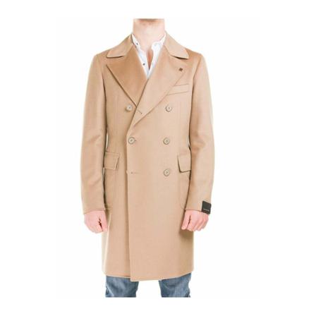 Tagliatore, Coats Beige, Heren, Maat:M