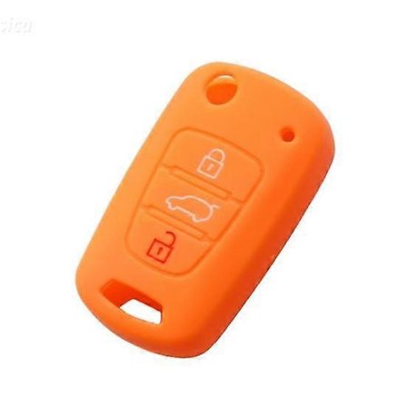 Silikoninen auton avainkotelo kaukosäätimen suojus Hyundai I30 I35 -malleille