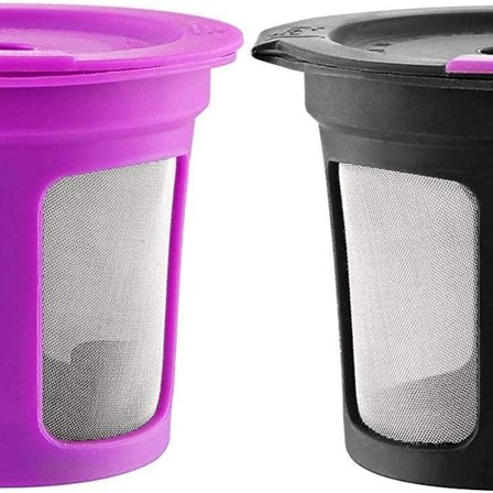 Täytettävät kupit Keurig K-Cup - Musta, 2.0 ja 1.0 yhteensopiva KLB