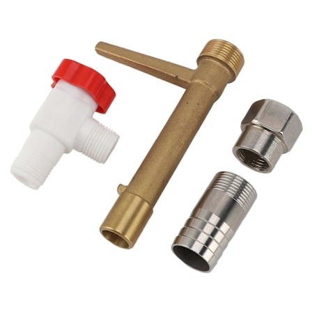Messing Hurtigkobling Sprinkler Nøkkel G3/4 Hurtig Sprinkler Ventil Nøkkel for Hageslange Underjordisk Vanning