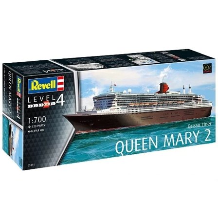Revell Modellbåt Queen Mary 2