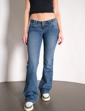 ABRAND 00 Super Low Kick Tall Andyandy - Blue - 27