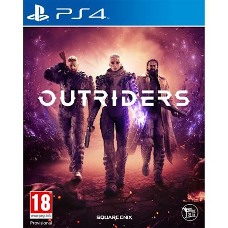 Outriders PS4-spel
