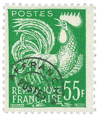 Frankrig - YT 118 - Forudannulleret - Ubrugt