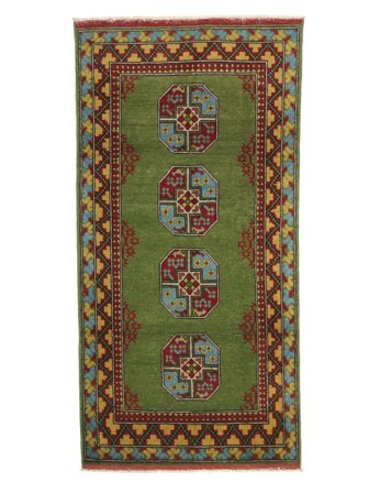 Tapis Afghan Fine 101X194 (Laine, Afghanistan)