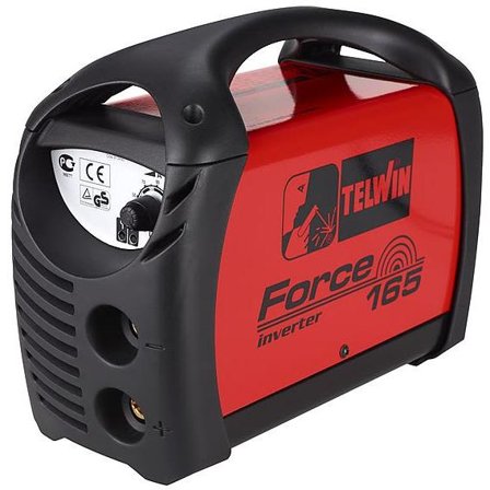Telwin Force 165 Svetsmaskin med tillbehör och väska, Svets