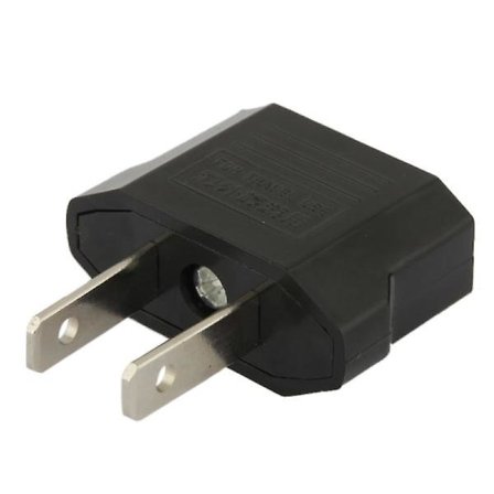 Reseadapter för USA, (EU till US) 3-pack