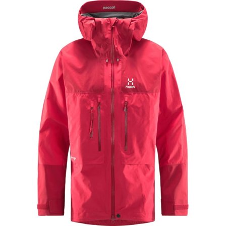 Haglöfs Roc Nordic Gore-Tex Pro Jacket Men's Men shell jackets Red L
