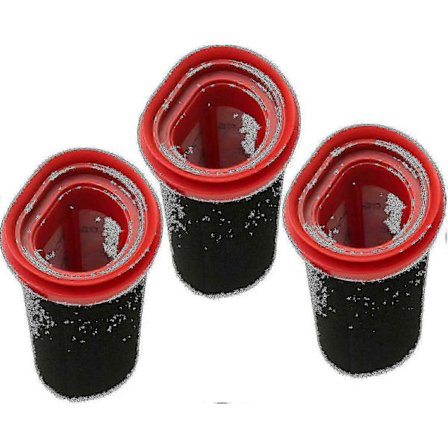 25,2 V:n pölynimurin suodatin Bosch Flexxo Series 4 -sarjaan - 3 kpl [DB]