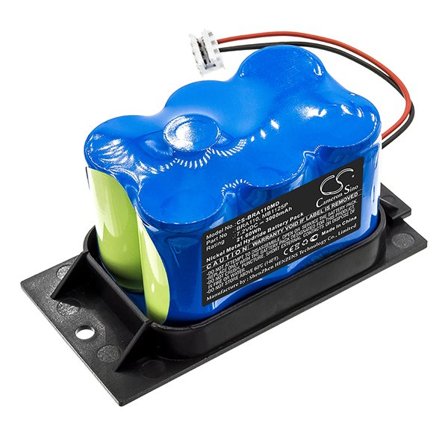 Akku Lääketieteellinen varten Braun Infusomat fmS, Infusomat P, Infusomat P