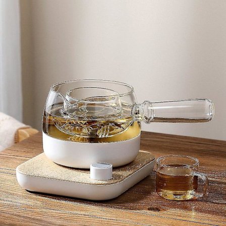 Bærbar Elektrisk Kedel Hjemme Vandkogning Multikoger