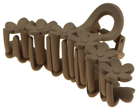 Senze Hårklemme Beige 11,5 cm, Hår, Hårpynt, Hårklemmer