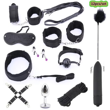 Bdsm Leker Bondage Utstyr Restriksjoner voksen sexleketøy Tau Vibratorer desinfeksjon ì