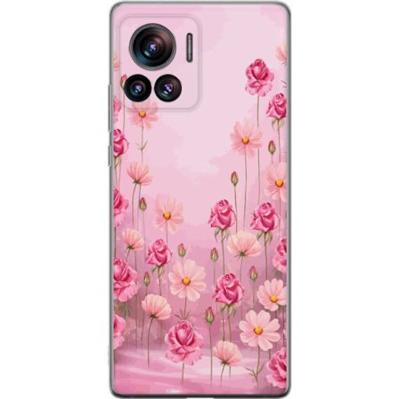 Yhteensopiva Puhelinkuori Motorola Edge 30 Ultra Petal Reverie Soft Blush