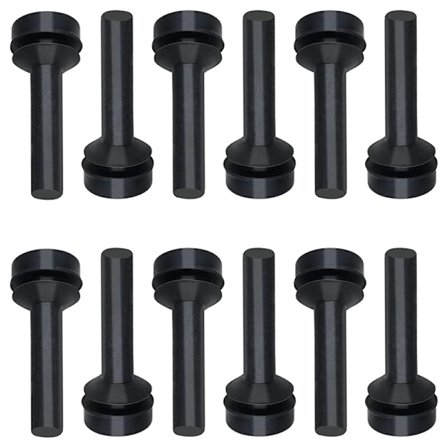 12-pack WB02X24790 Gummifötter för GE Gasspis Häll Galler Fotkuddar Galler Bumpers Spis Häll Galler Delar