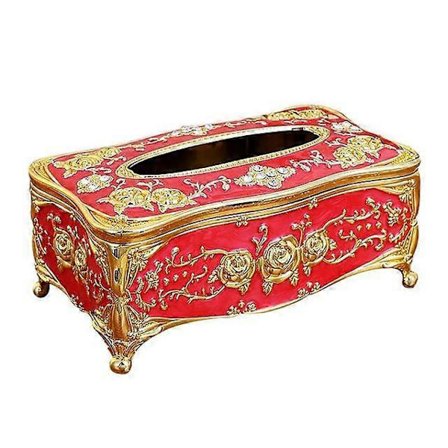 Stilfull Tissue Box Rektangulär Dekorativ Tissue Box