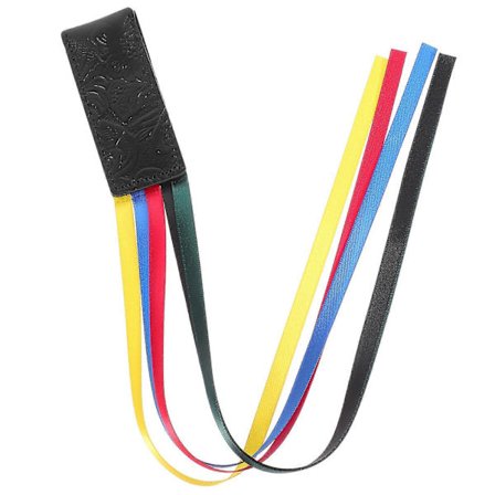 Stilfulde bogmærker bånd bogmærke læsebog mærke sidemarkør kompatibel med flerfarvet 1 stk