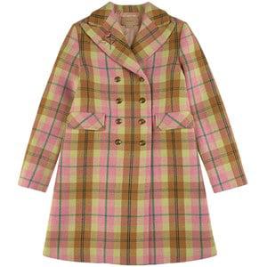 Kids - Gucci Checked Trenchcoat Pink 10 Years - Coats and jackets - 10 years - Pink