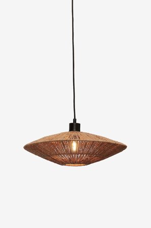 Good&Mojo - Hängande taklampa platt liten Iguazu - Natur - Takpendlar - Från Homeroom