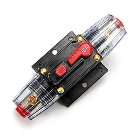 DC 12V Bil Säkring Hållare (12V 30A)