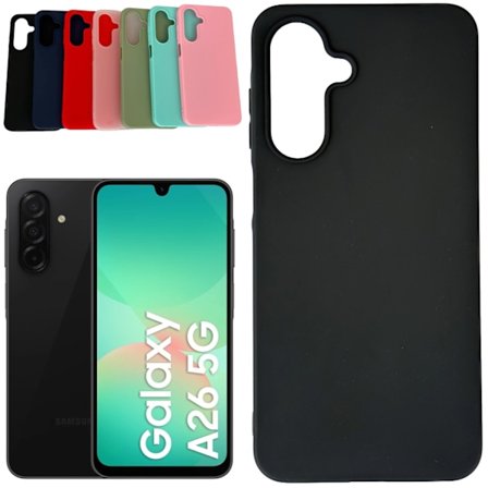Samsung Galaxy A26 kuori puhelinkuori silikoni / TPU - VALITSE: