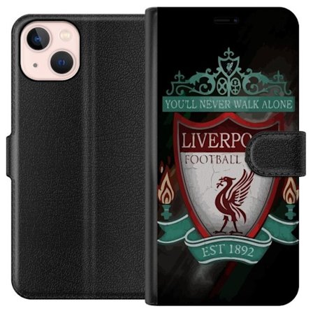 Kompatibelt Lommeboketui til Apple Apple iPhone 13 Liverpool L.F.C.