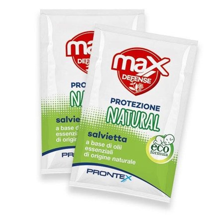 Prontex Max Defence Natural Salviette 6 Pezzi