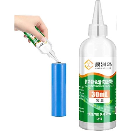 No Clean Flux Loddemetall Flytende Loddepasta For Rustfritt Stål Nikkel