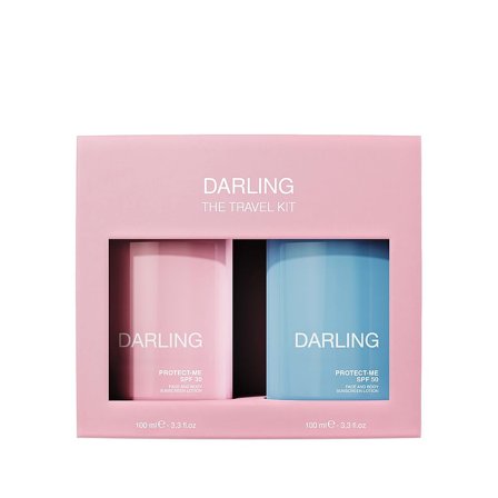DARLING The Travel Gaveæske 100 ml + 100 ml, Skincare, Solpleje, Solcreme