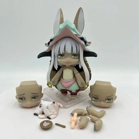 14 cm Coreful Made in Abyss Nanachi Anime Figur #1959 Faputa Action Figur #1888 Prushka Figurine Samlarmodell Dockleksaker