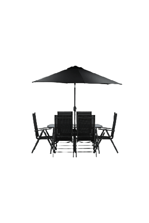 Venture Home Brekki Matgrupp Matgrupper Svart