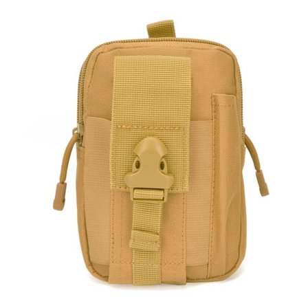 Canvas Ulkoilu Urheilu Lompakko Nahkakotelo Vyölaukku Vyölaukku Lompakko Puhelinkotelo Vetoketjulla